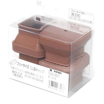 光 フリーサイズイスゴム茶長角 光