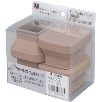 光 フリーサイズイスゴム茶長角 光