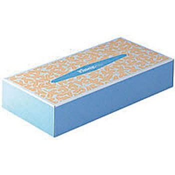 43100 クレシア クリネックスティシュー レギュラー100W 日本製紙クレシア 86232517