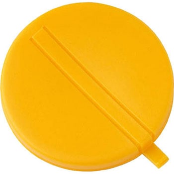 PDC3シリーズ用 200Lー3シールキャップ 黄 三甲(サンコー)
