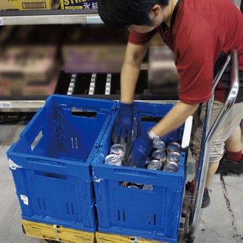 オリコンP38BーB 青 サンコー(三甲)