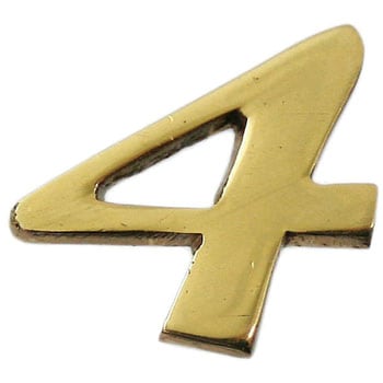 真鍮ゴールド文字 光