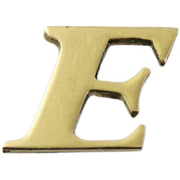 真鍮ゴールド文字 光