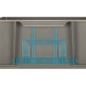 カード差し133型(ワンタッチ式) 透明 三甲(サンコー)