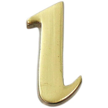 真鍮ゴールド文字 光