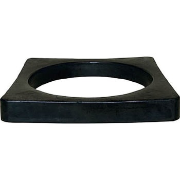 ゴム製ミニコーンベット(黒) 2kg 黒 三甲(サンコー)