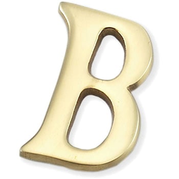 真鍮文字 光