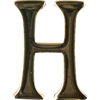 真鍮文字 光