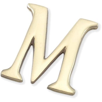 真鍮文字 光