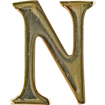 真鍮文字 光