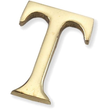 真鍮文字 光