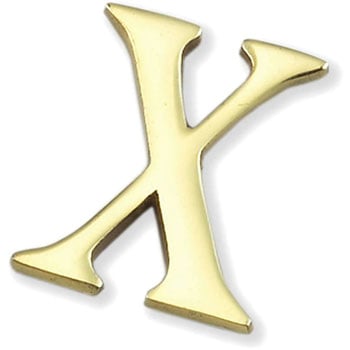 真鍮文字 光