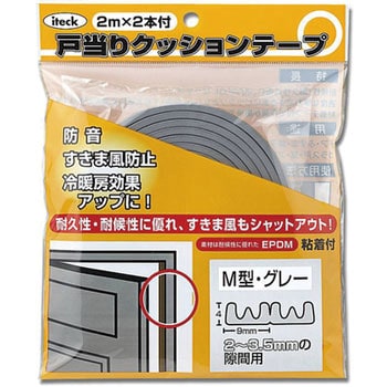 KMG50-200 戸当りクッションテープ 1個 光 【通販サイトMonotaRO】
