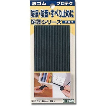 波ゴム プロテク 光