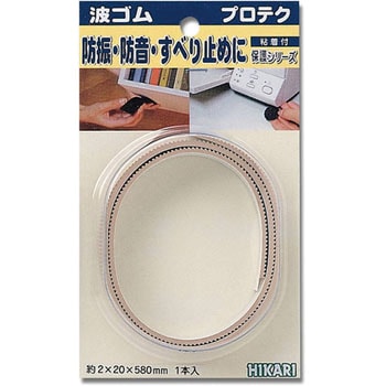 波ゴム プロテク 光