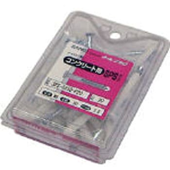 オールプラグSPSタイプ スチール製 (ビス) パック品 - サンコーテクノ