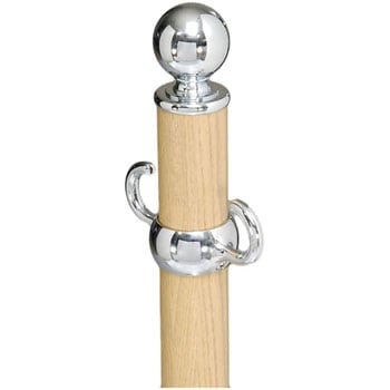 パーテーションポール 光 ベルト ロープ式パーティション 通販モノタロウ Par 0