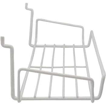 パンチングボード用 線材棚 光