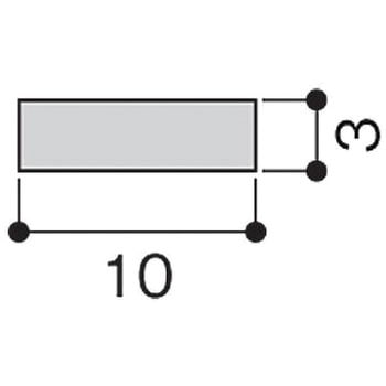 エンビ 平板 光