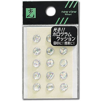 ホログラムクッション 光