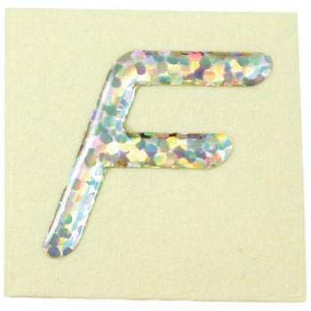 ホログラム文字 光
