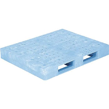 プラスチックパレット Dー1012Fー2 青 サンコー(三甲)