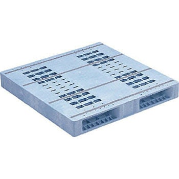 プラスチックパレット R2ー1111Fー5 青 サンコー(三甲)