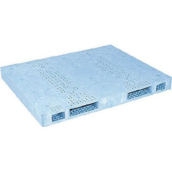 プラスチックパレット R2ー132165F 青 - サンコー(三甲)