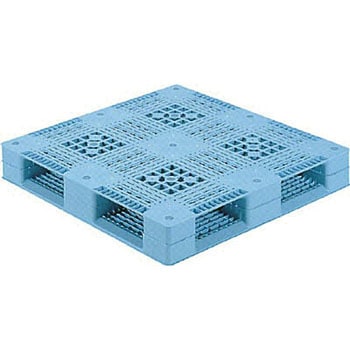 プラスチックパレット R4ー1010 青 三甲(サンコー)