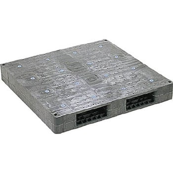 プラスチックパレット R4ー1111F 青 サンコー(三甲)