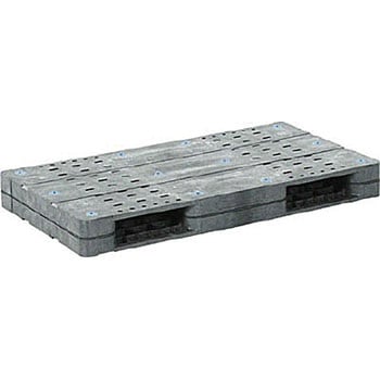 プラスチックパレット Rー511Fー1灰 三甲(サンコー)