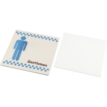 陶磁器サインプレート 光