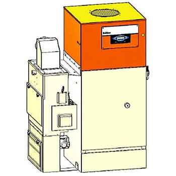 スイデン 火の粉ヒューム用集じん機 自動ちりおとし 三相200V 7.5kW