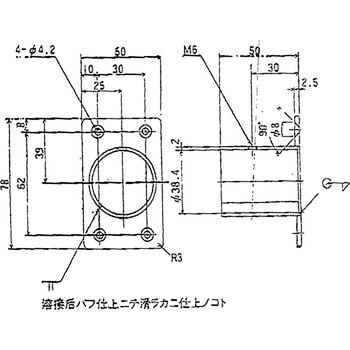 TO-164LS 18-8パイプソケット 1個 SUGICO(スギコ) 【通販サイトMonotaRO】