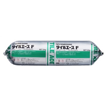 壁タイル張り用接着剤 タイルエースF(速硬化・低臭) セメダイン
