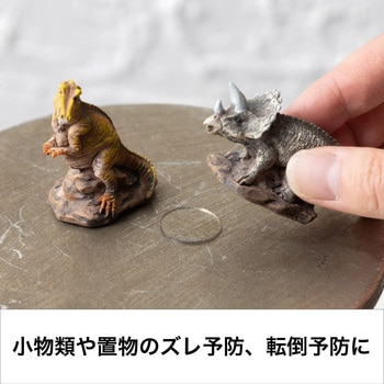 貼ってはがせる粘着シート レアタック セメダイン