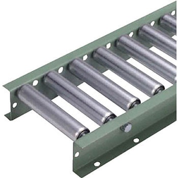 Φ42スチールローラコンベヤ 太陽工業