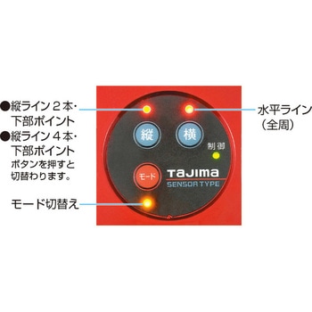NAVIゼロセンサーKJC 三脚セット タジマツール(TJMデザイン)