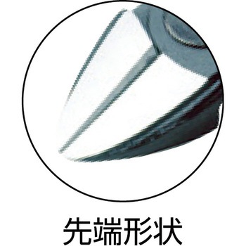 強力型軟硬線両用ニッパー バーコ