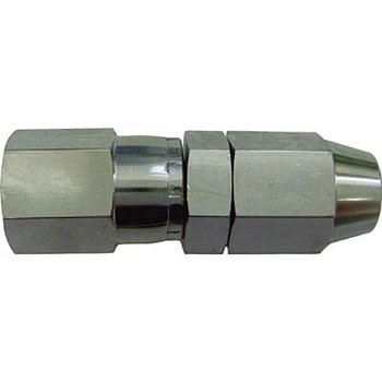 ニューフレックス専用金具 6．5X10Φ用XG1/4メネジ 八興