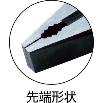 メリー 強力圧着ペンチ225mm 室本鉄工