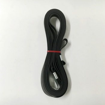ゴムロープ金具付(Aカン+輪) ユタカメイク