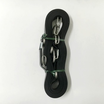 ゴムロープ 20mm×4m(広口フック×5) ユタカメイク
