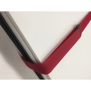 マジックストラップ強力結束 25mm×130cm レッド ユタカメイク