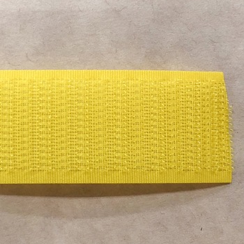 マジックテープボビン巻A 25mm×5m イエロー ユタカメイク