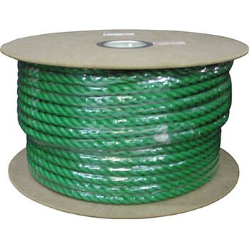 RE163 PEカラーロープドラム巻 1巻(100m) ユタカメイク 【通販サイト