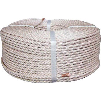 PPロープ巻物 6Φ×200m ユタカメイク