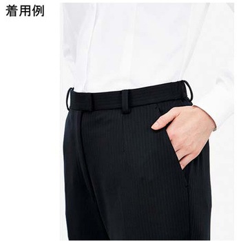 裾上げらくらくパンツ AP6253 ネイビー - ボンマックス