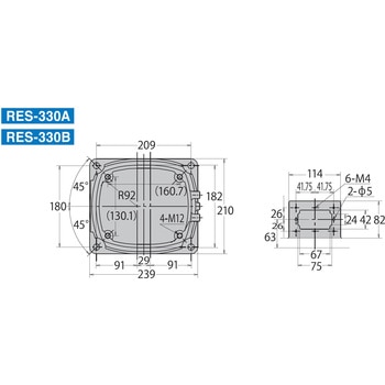 船舶用ウインチ イカール用ボックス REF・RESシリーズ 工進 漁業機械