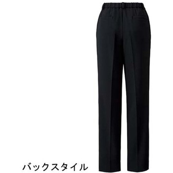 裾上げらくらくパンツ BCP6105 ブラック ボンマックス